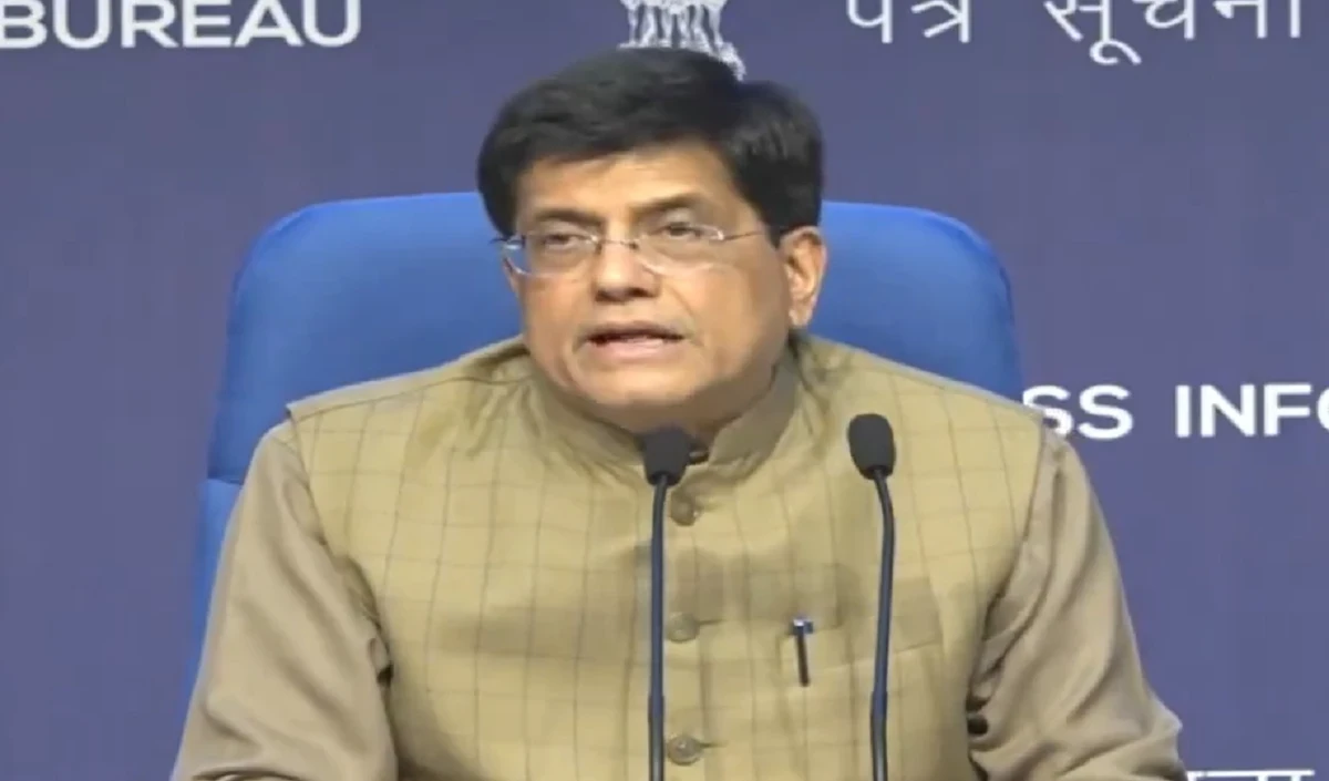 दिल्ली की सभी सात लोकसभा सीट जीतने को लेकर आश्वस्त है भाजपा : Piyush Goyal