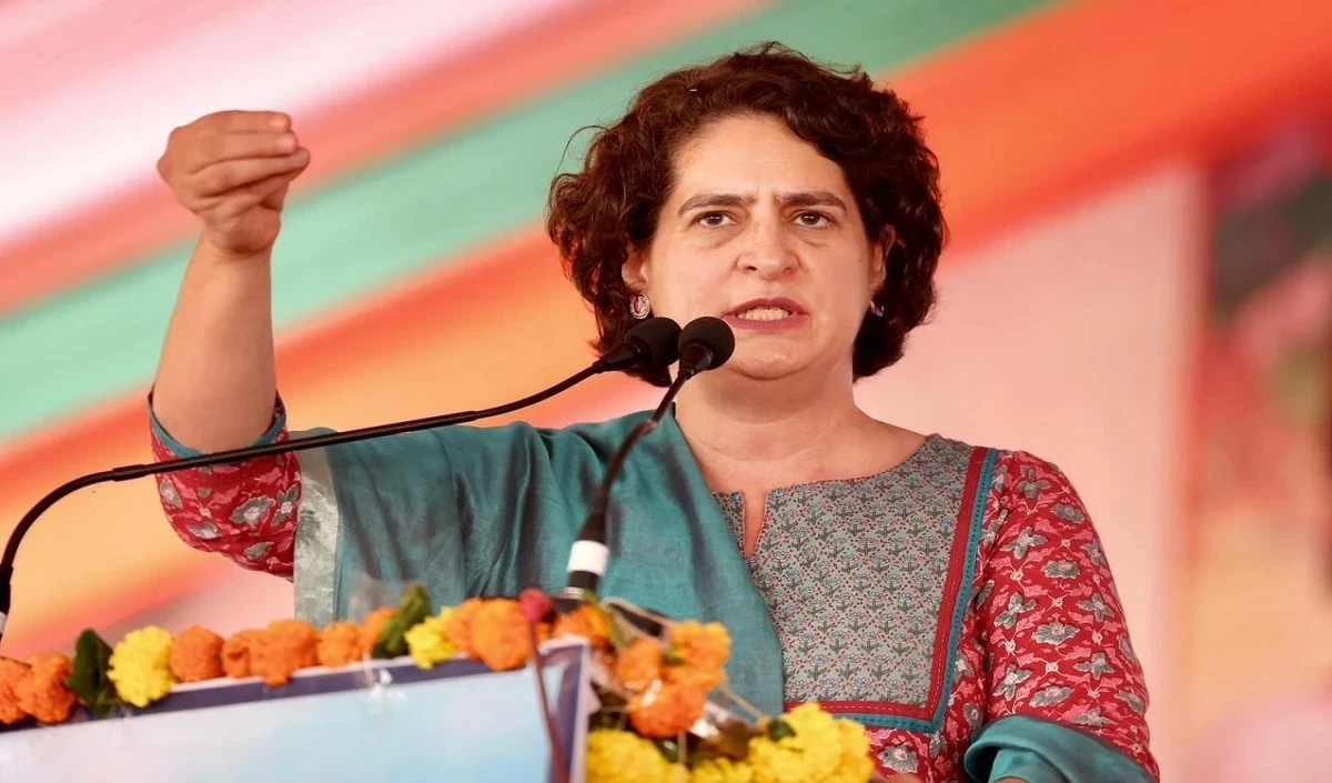 भगवान राम का संदेश है कि सत्ता सदा नहीं रहती और अहंकार चूर-चूर हो जाता है: Priyanka Gandhi