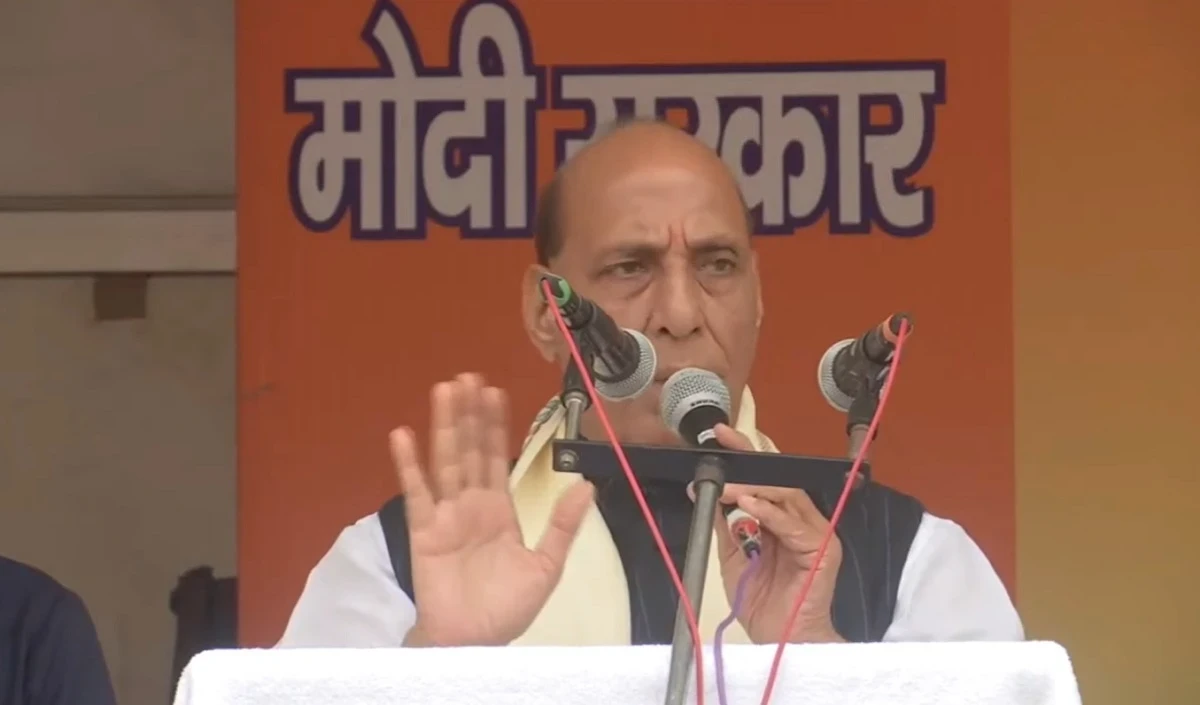 कोई भी पश्चिम बंगाल में CAA को लागू होने से नहीं रोक सकता : Rajnath Singh