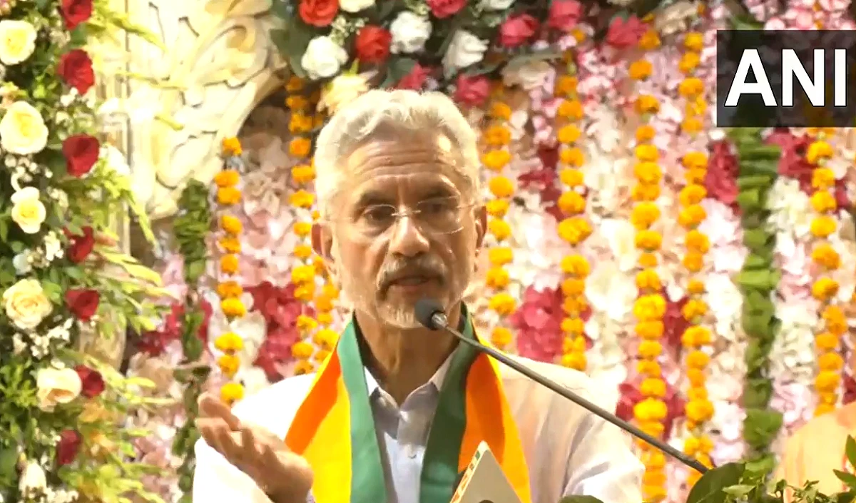 ‘भारत के बाहर भी काम करती है मोदी की गारंटी’, Rajasthan में विदेश मंत्री एस जयशंकर का बड़ा बयान