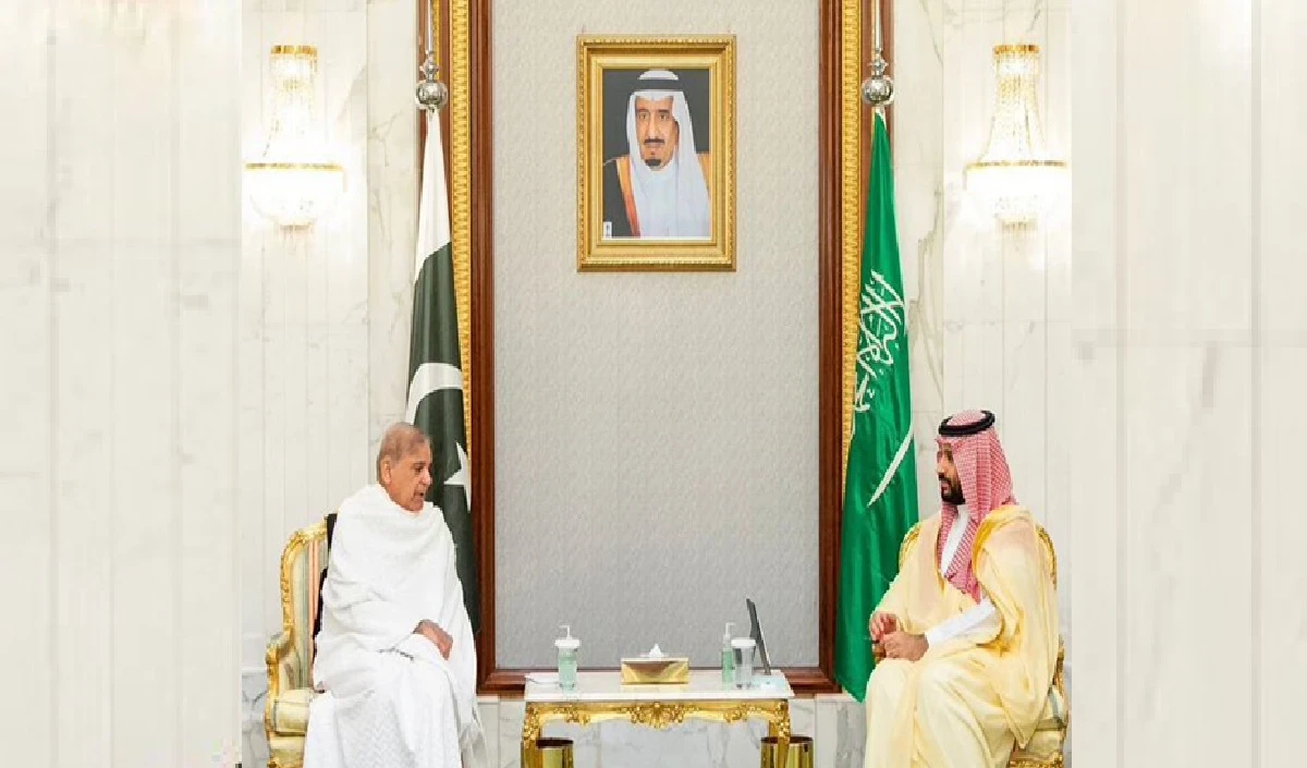 निवेश संबंधी बातचीत को आगे बढ़ाने के लिए Shahbaz Sharif जल्द करेंगे Saudi Arabia का दौरा
