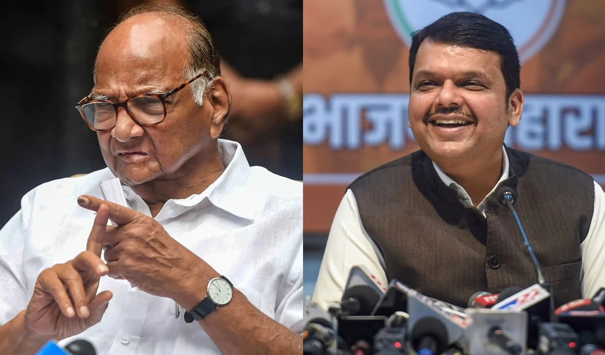 माढा में शरद पवार ने क्या बड़ा खेल कर दिया! 2 दिन पहले फडणवीस से मिलने वाले नेता को मोर्चे पर उतरा
