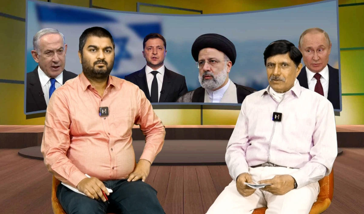 Shaurya Path: Middle East tension, Israel, India-Afghanistan और Russia-Ukraine से जुड़े मुद्दों पर चर्चा