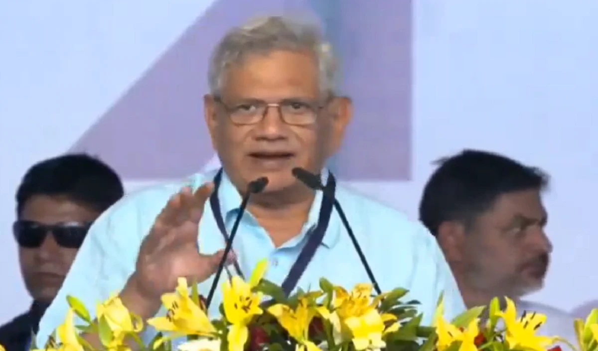 ‘कलयुग का अमृतकाल’ है, अमृत कलश को बुरे लोगों के हाथ से वापस लाना होगा : Sitaram Yechury