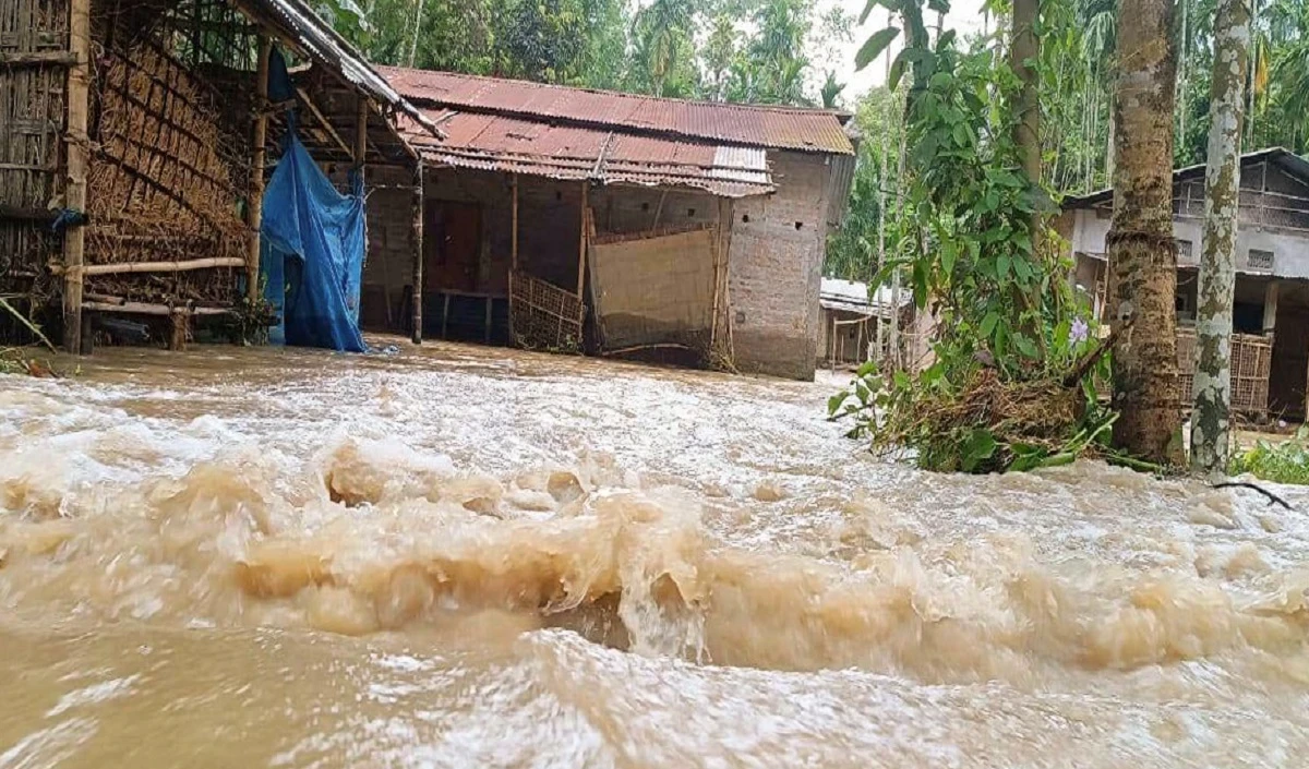 Pakistan के खैबर पख्तूनख्वा में मूसलाधार बारिश, सात लोगों की मौत