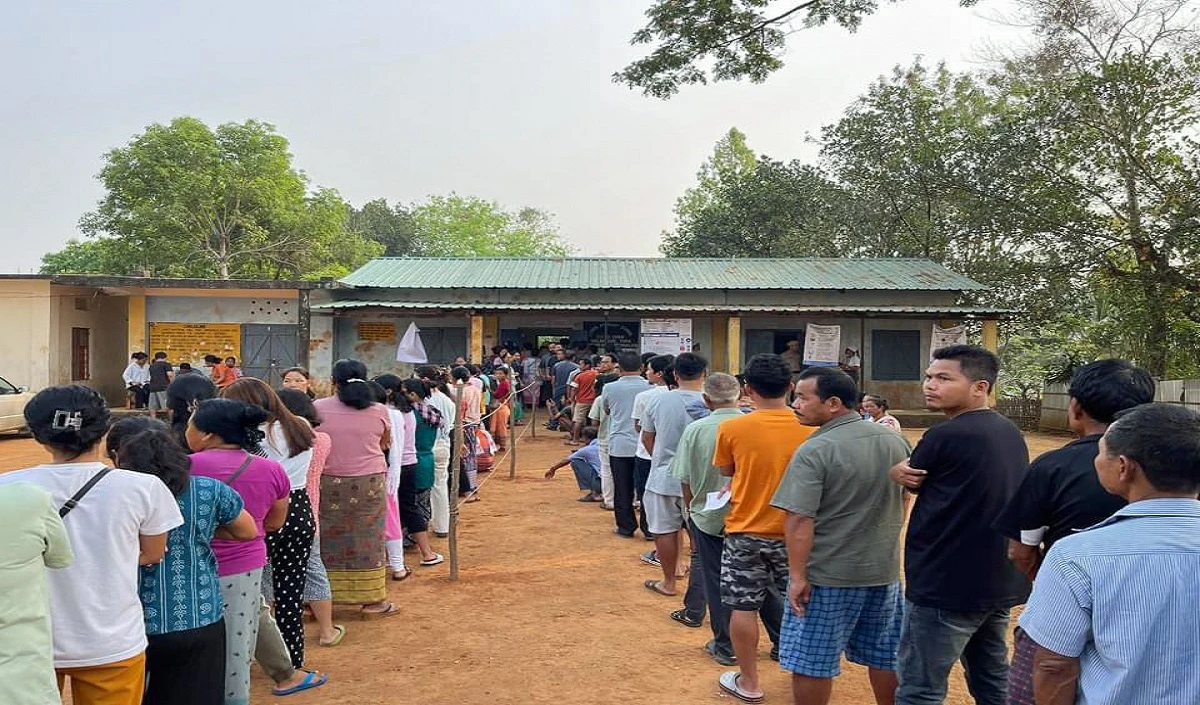 Lok Sabha Elections 2024। पहले चरण का मतदान खत्म, जानें 21 राज्यों की 102 सीटों पर कहां हुई कितनी वोटिंग