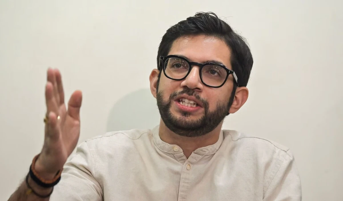 भारत को पाकिस्तान जैसा बनाना चाहती है बीजेपी, शिवसेना में फूट पर आदित्य ने क्या कहा?