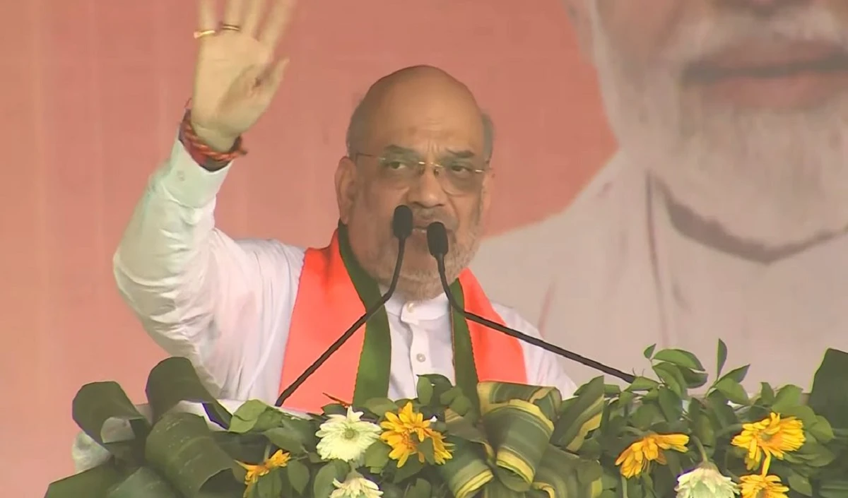 RJD-Congress पर बरसे Amit Shah, कहा- बिहार को जंगलराज नहीं, विकासराज चाहिए