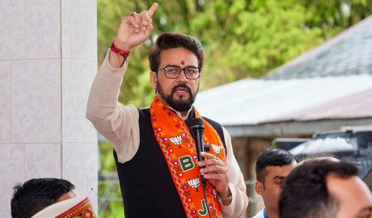 Kejriwal, Sisodia, Jain जैसे लोगों का BJP में कभी स्वागत नहीं होगा : Anurag Thakur