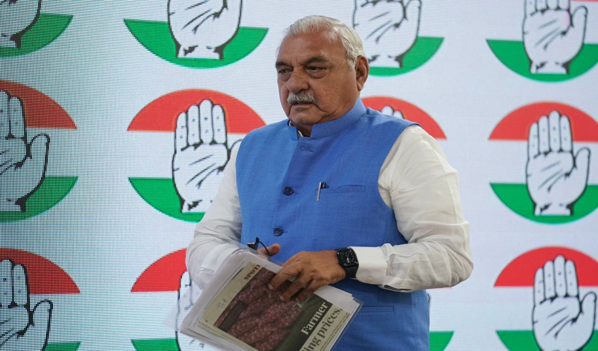 Haryana: सियासी संकट के बीच कांग्रेस के भूपिंदर सिंह हुड्डा ने राज्यपाल से मांगा मिलने का समय