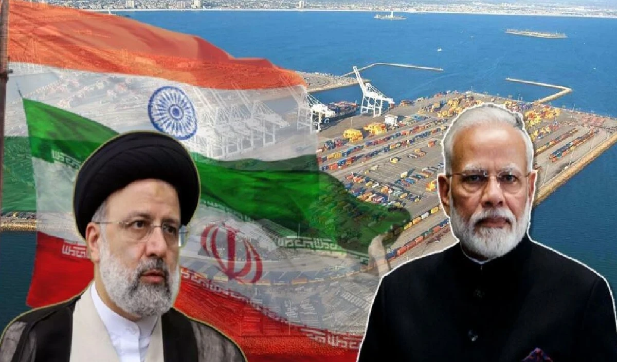 India, Iran ने चाबहार में टर्मिनल के दीर्घकालिक परिचालन समझौते पर हस्ताक्षर किए