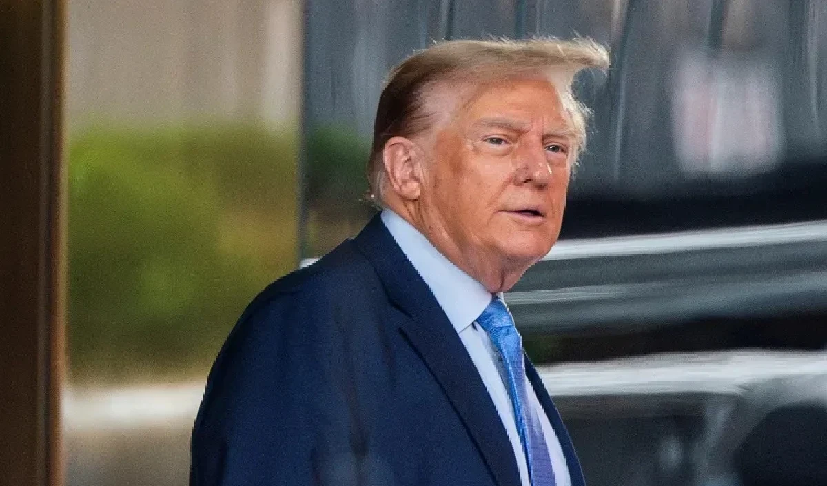 अपीलीय अदालत ने Trump के गुप्त धन मुकदमे में रोक के आदेश को बरकरार रखा