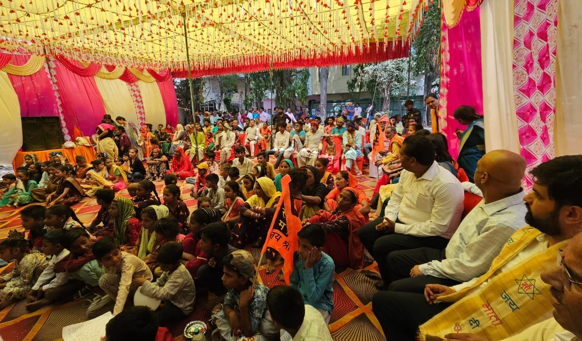 Maharana Pratap की जयंती के अवसर पर Gadiya Lohar Samaj भव्य कार्यक्रम का किया आयोजन