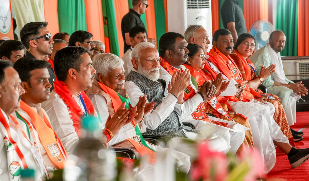Jharkhand Kodarma Lok Sabha Election 2024| झारखंड के कोडरमा में कड़ी चुनौती के बीच बीजेपी की नजरें हैट्रिक पर, जाति की राजनीति पर INDIA ब्लॉक बैंक