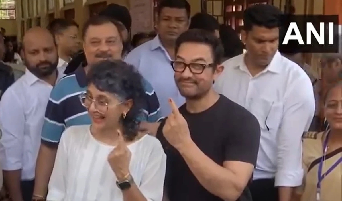 Lok Sabha Elections 2024: आमिर खान, रणबीर कपूर समेत अन्य सेलेब्स ने डाला वोट