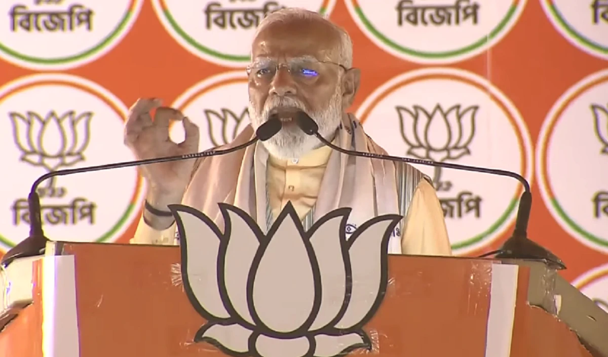 CAA मोदी की गारंटी है, पश्चिम बंगाल के मेदिनीपुर में PM Modi ने कांग्रेस और टीएमसी को बताया ‘एक ही सिक्के के दो पहलू’