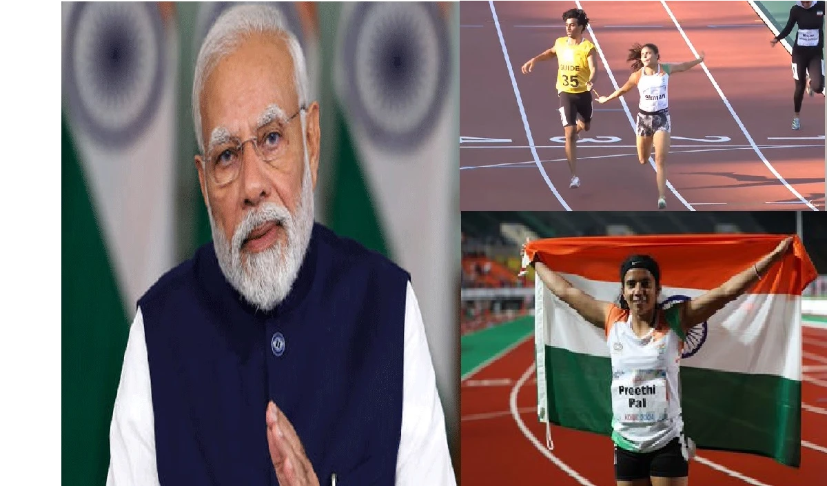 34वें से 6वें स्थान पर पहुंचना… पीएम मोदी ने वर्ल्ड पैरा एथलेटिक्स चैंपियनशिप में भारतीय खिलाड़ियों  की तारीफ की