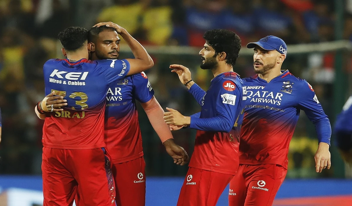 RCB vs CSK IPL 2024: आरसीबी ने चेन्नई सुपर किंग्स का सपना तोड़ा, बेंगलुरु ने 9वीं बार प्लेऑफ के लिए किया क्वालीफाई