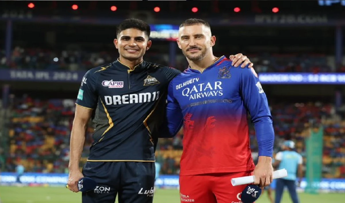 RCB vs GT IPL 2024: रॉयल चैलेंजर्स बेंगलुरु और गुजरात टाइटंस के बीच भिड़ंत, यहां देखें प्लेइंग इलेवन