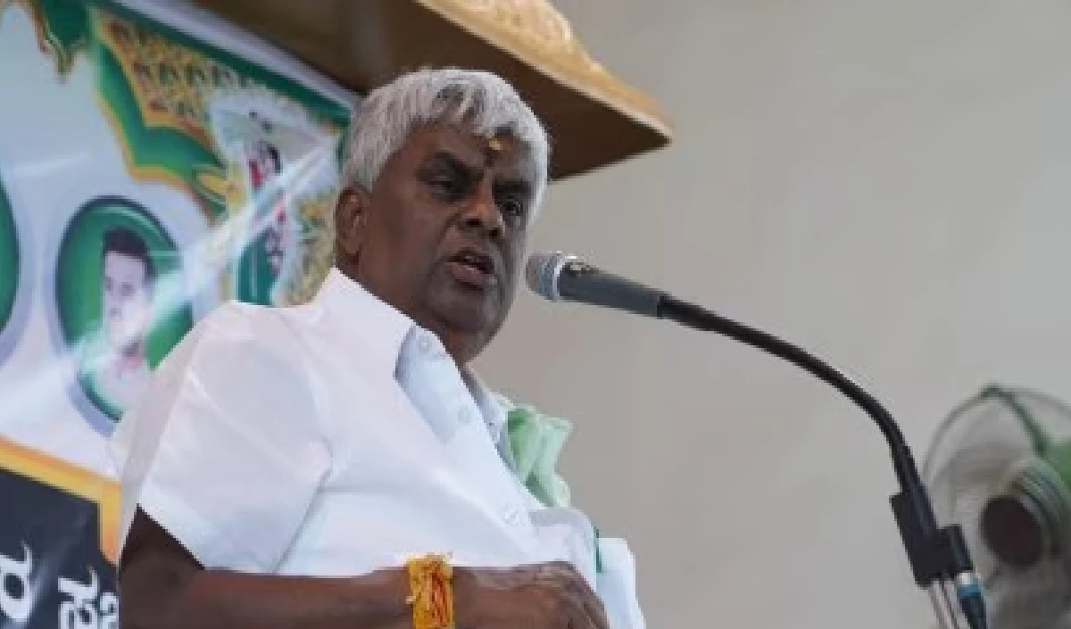 Prajwal Revanna Sex Scandal: अपहरण मामले में फंसे प्रज्वल के पिता, एचडी रेवन्ना को SIT ने किया गिरफ्तार