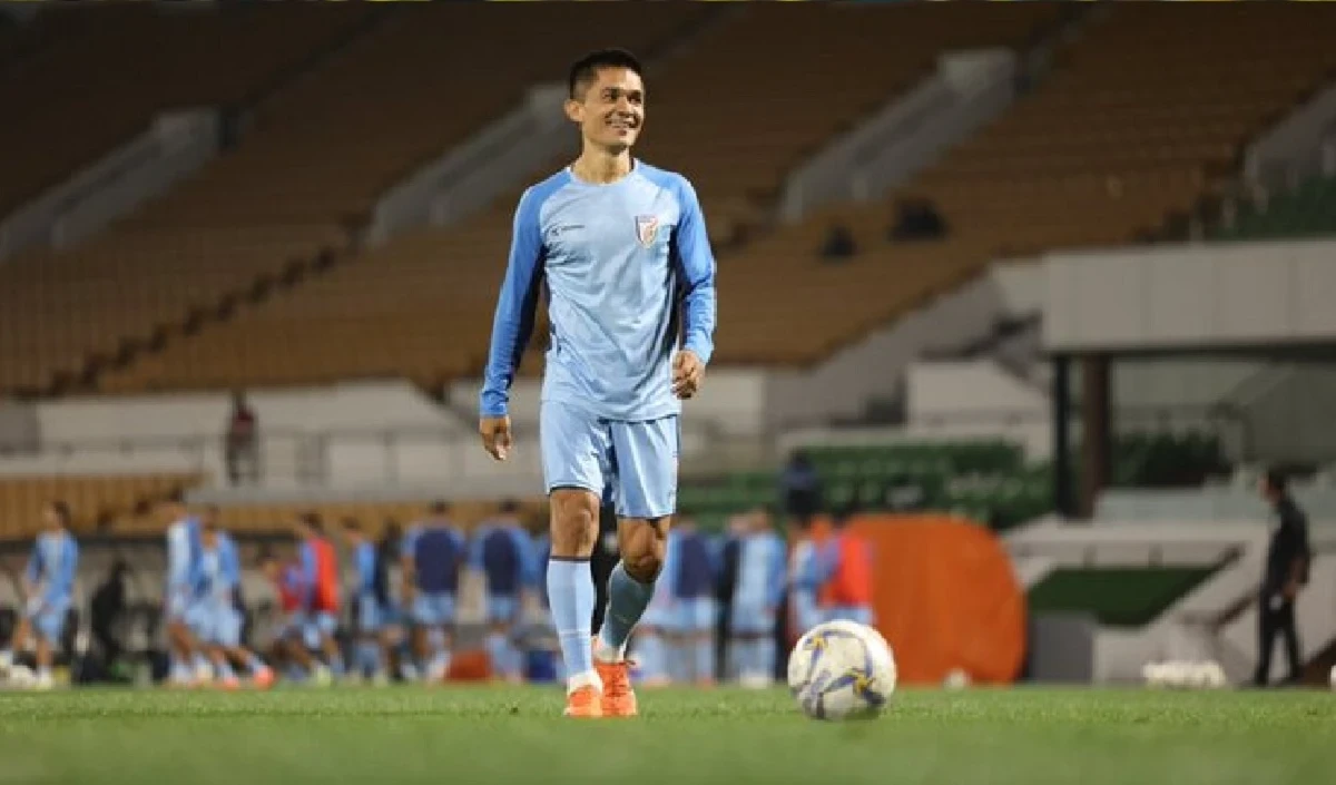 Sunil Chhetri छह जून को कुवैत के खिलाफ विश्व कप ‘क्वालीफाइंग मैच’ के बाद लेंगे संन्यास