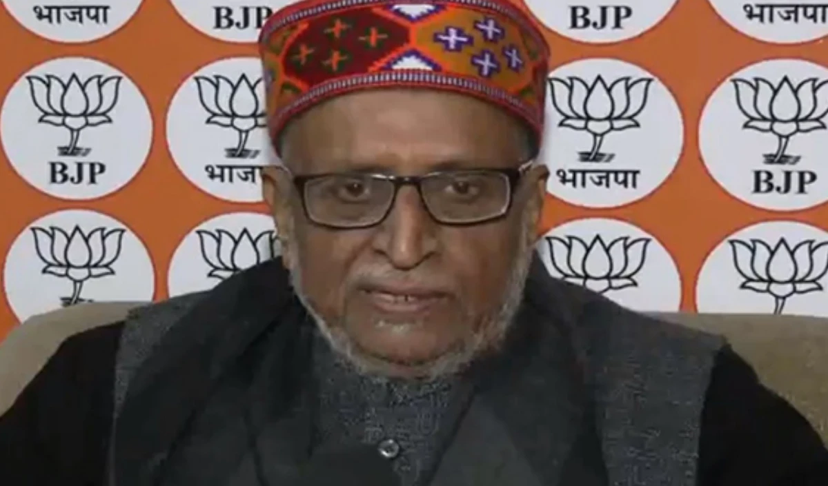 भाजपा के वरिष्ठ नेता सुशील कुमार मोदी का निधन,  कैंसर से थे पीड़ित