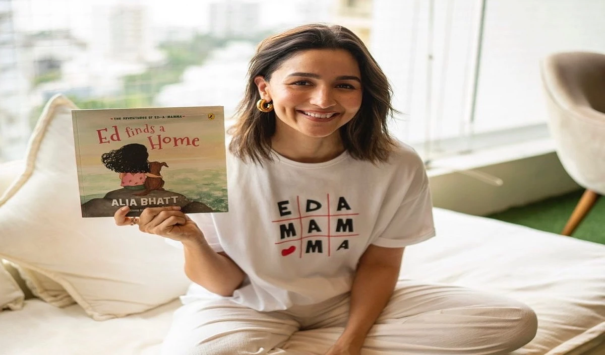 मुझे पढ़ने का शौक नहीं था लेकिन राहा किताबें साथ लेकर सोती है : Alia Bhatt