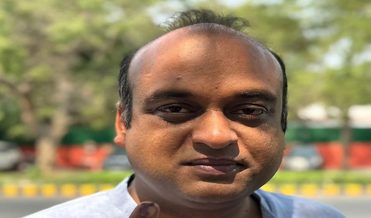 केजरीवाल की राजनीति के दो स्तम्भ है – पहला झूठ बोलना और दूसरा अपने भ्रष्टाचार को छिपाने के लिए विक्टिम कार्ड खेलना – अमित तिवारी