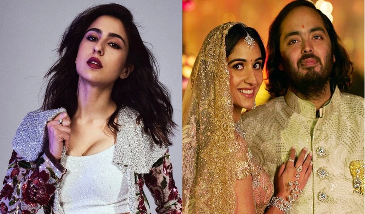 Anant Ambani Pre-Wedding फंक्शन में परोसा जाता है गोल्ड? Sara Ali Khan ने खोल दी पड़े लोगों की पोल! पूछा- ‘रोटी के साथ कैसे खाते हैं सोना’