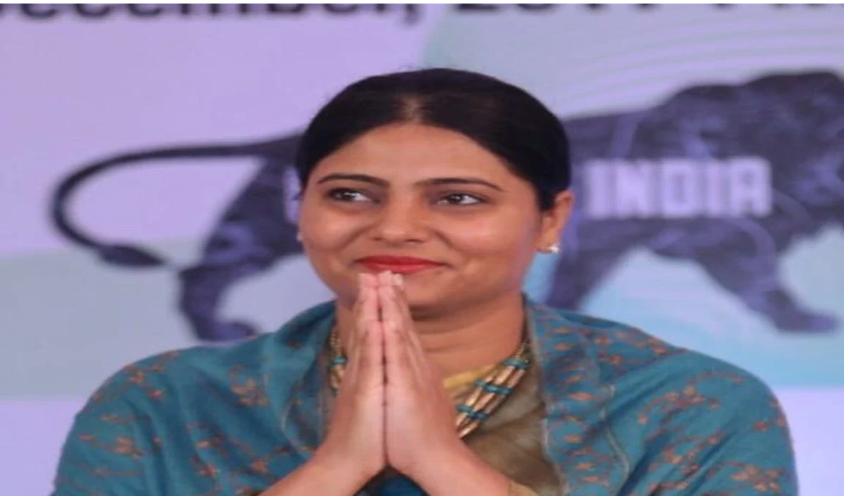 NDA की कैबिनेट में Anupriya Patel ने फिर बनाई जगह, स्वास्थ्य एवं परिवार कल्याण मंत्रालय संभालेंगी कार्यभार