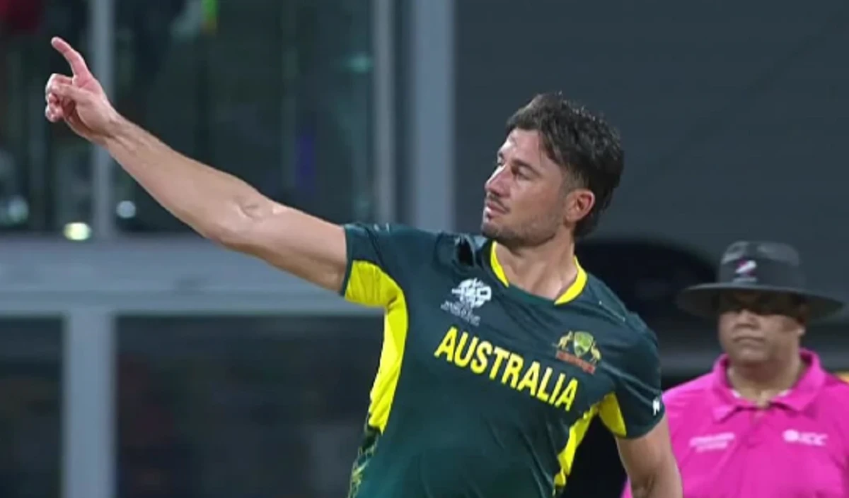 T20 World Cup के मैच में नामीबिया को करारी शिकस्त देकर Australia सुपर आठ में