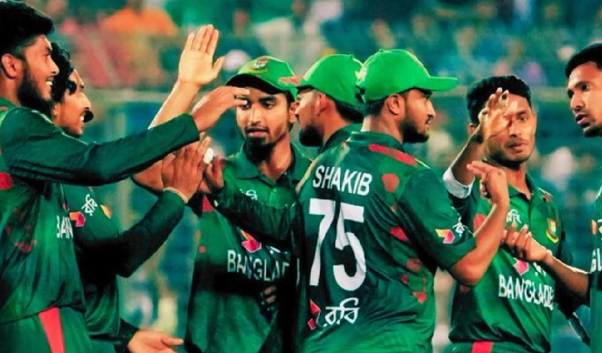 Bangladesh के बल्लेबाजों के खराब प्रदर्शन के बावजूद कप्तान शांतो को जीत का यकीन