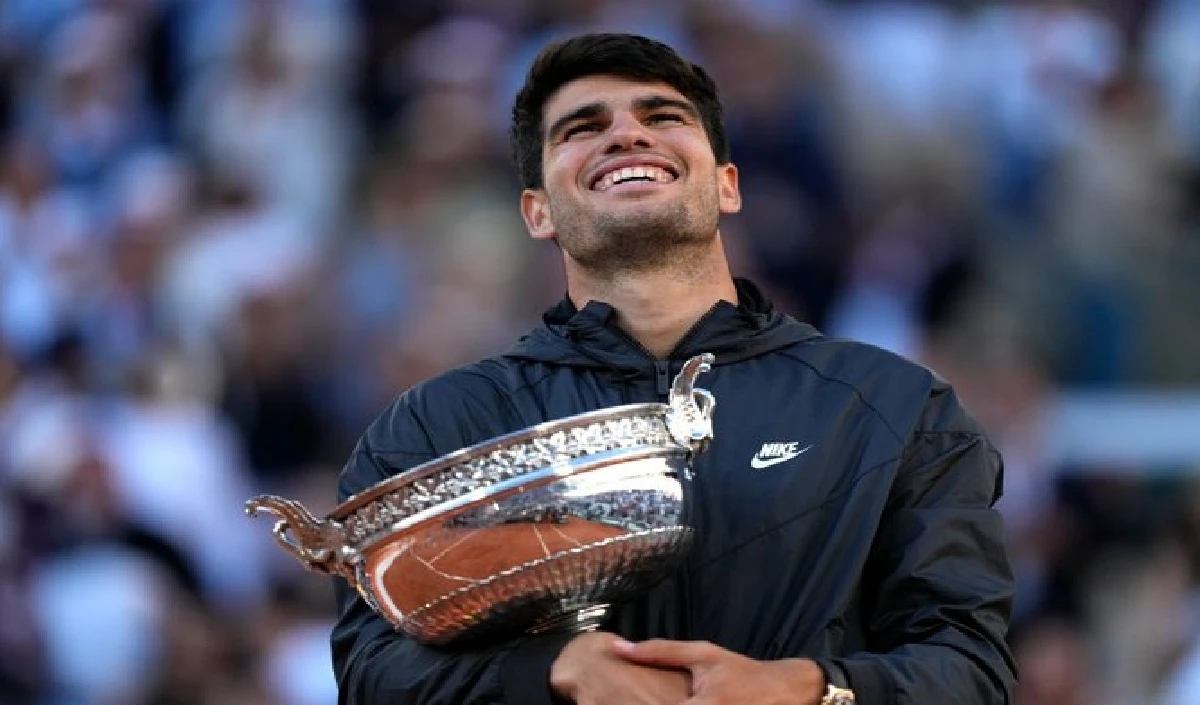 French Open 2024: 21 साल के कार्लोस अल्कारेज ने जीता फ्रेंच ओपन, अलेक्जेंडर ज्वेरेव को दी मात
