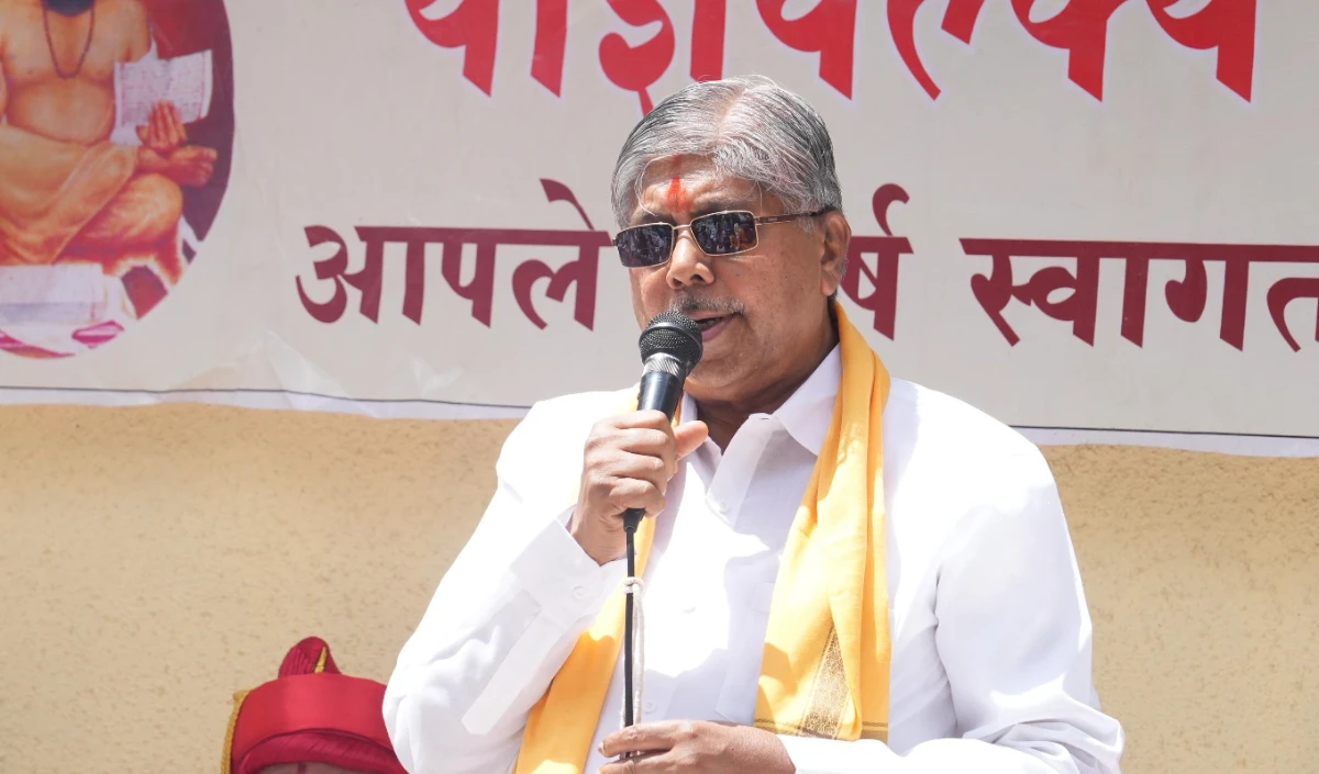 पुलिस कांस्टेबल से लेकर केंद्रीय मंत्री बनने तक का CR Patil ने तय किया सफर