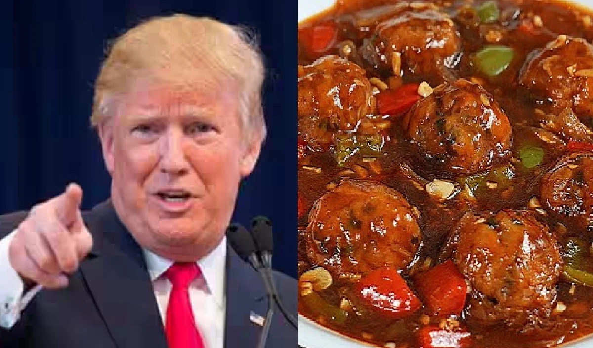 Donald Trump ने बाइडेन को कह दिया- मंचूरियन, खाने वाले चाइनिज डिश से नहीं है कोई कनेक्शन