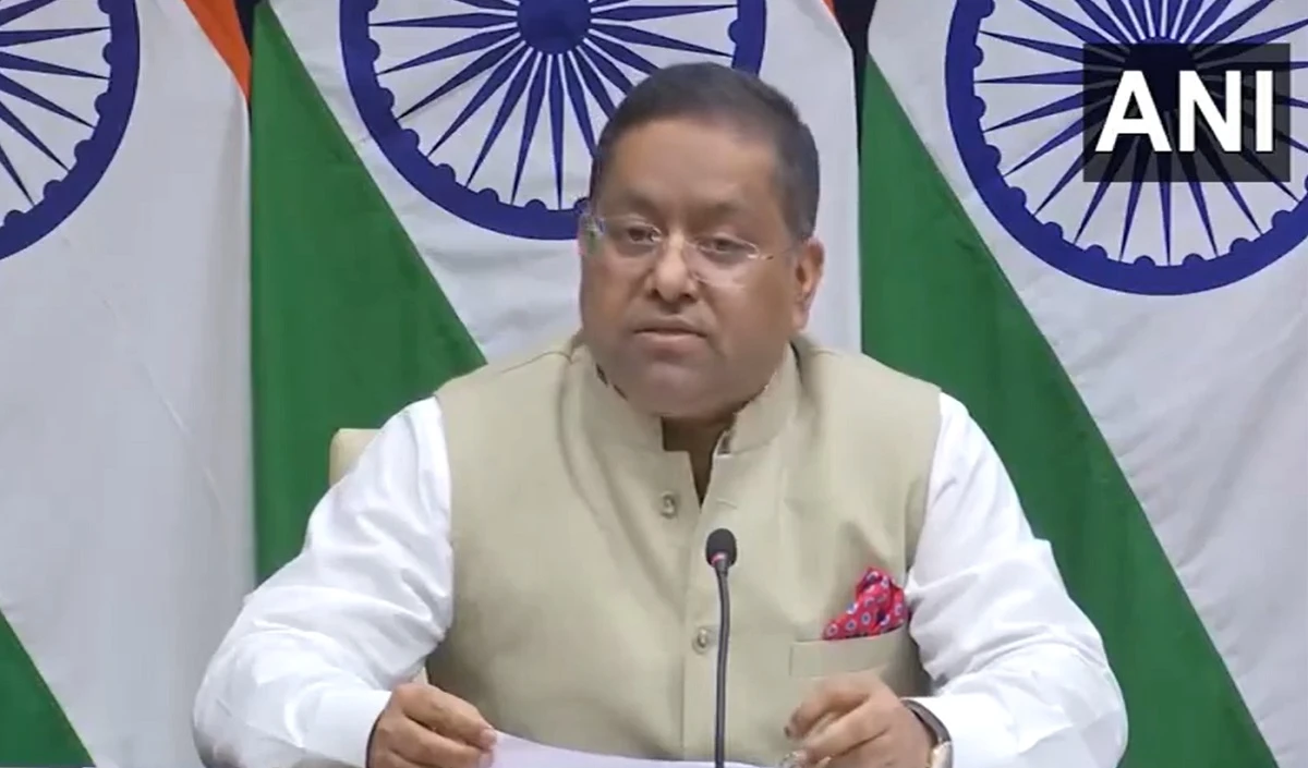 भारत पर धार्मिक भेदभाव के आरोपों पर आया विदेश मंत्रालय का तगड़ा रिएक्शन, जानें क्या कहा