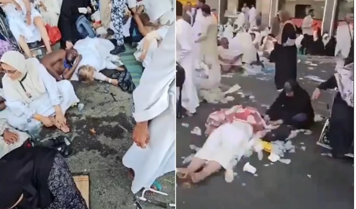 Hajj Video | सड़को पर पड़ा लाशों का ढेर, तड़पते लोगों का सैलाब, हज 2024 की सबसे भयानक तस्वीर, कश्मीरी बैंकर दंपत्ति समेत सैकड़ों लोगों की मौत