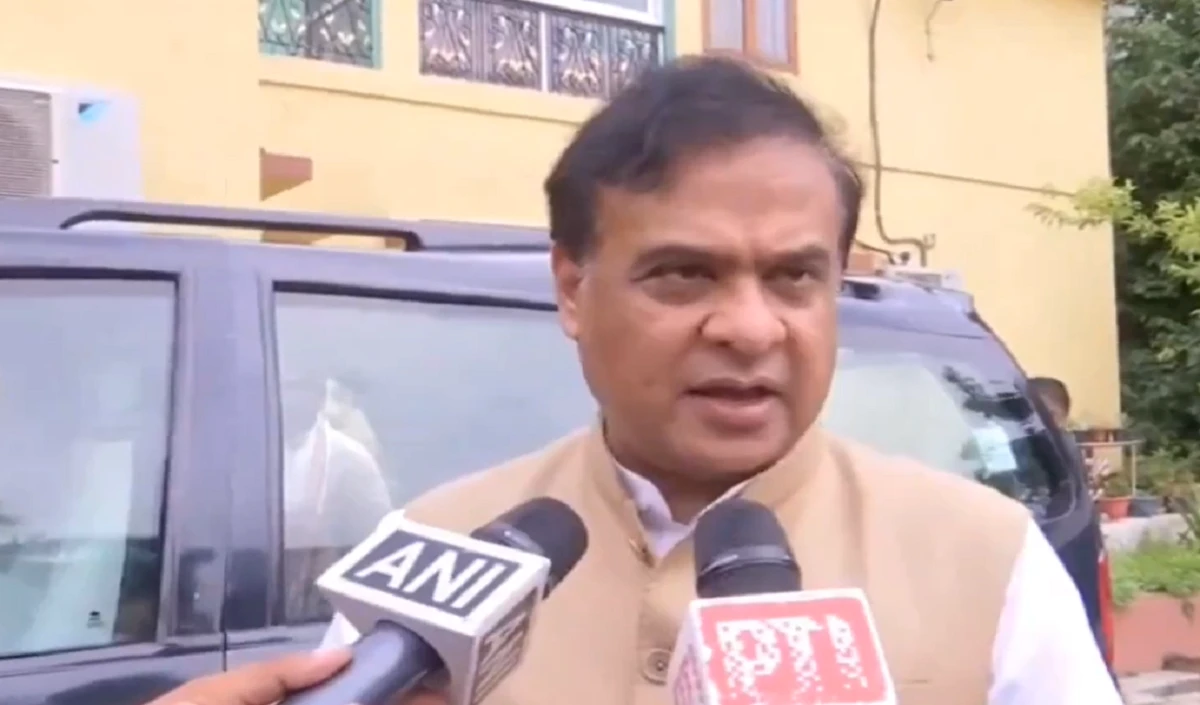 झारखंड और आदिवासियों का विकास भाजपा की प्राथमिकता : Himanta Biswa Sarma