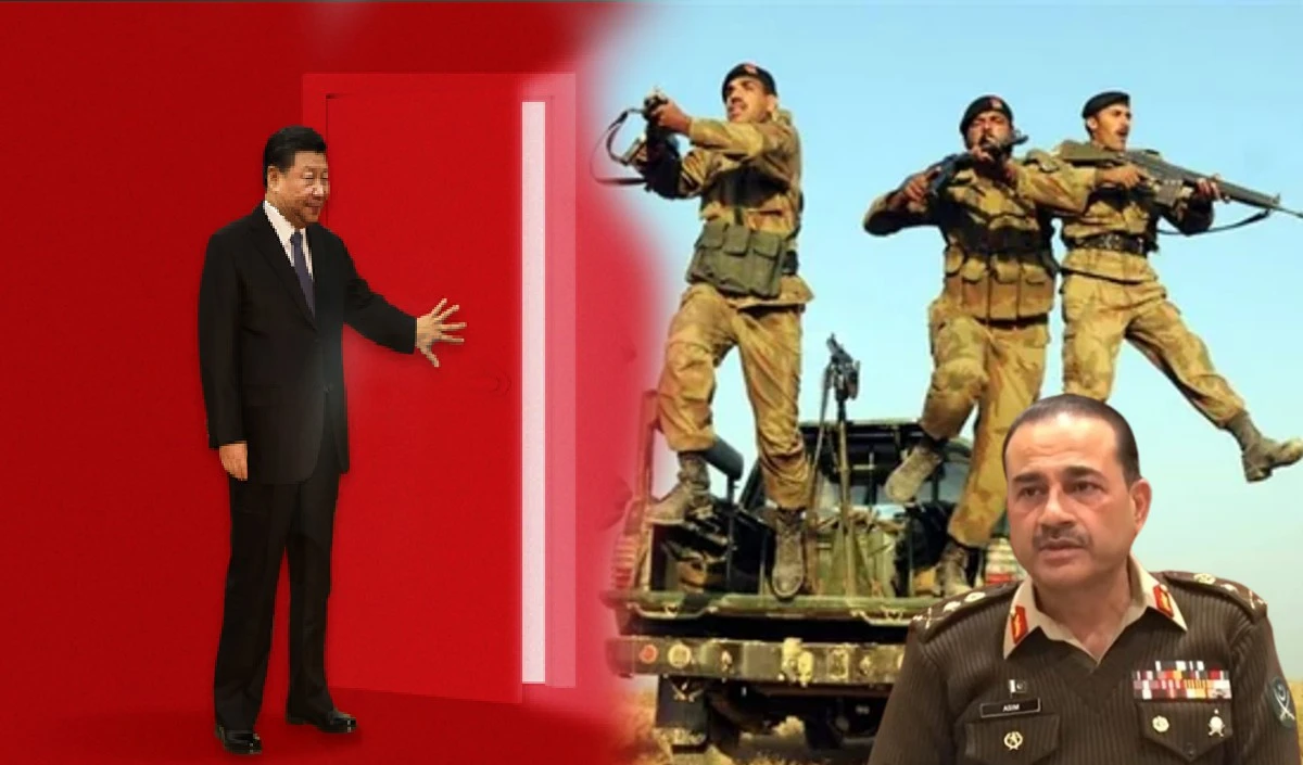 Jinping का नया ऑर्डर, अपने ही लोगों पर गोली चलाने के लिए तैयार पाकिस्तान की सेना
