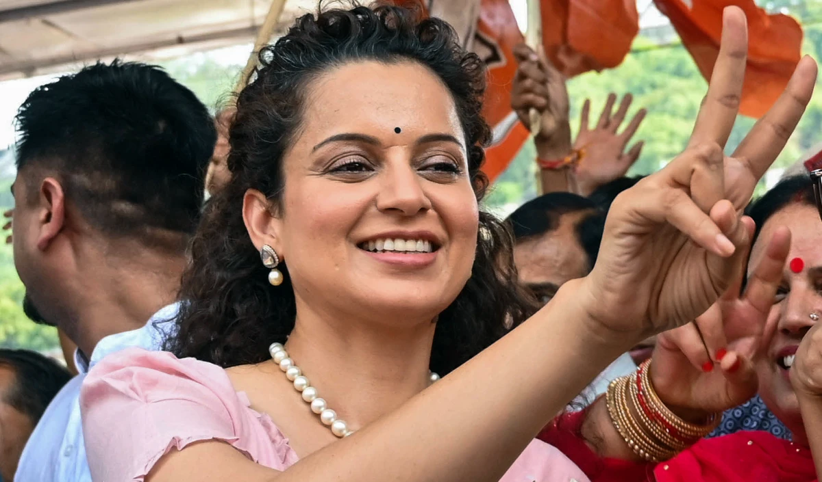 शपथ लेते ही कंगना रनौत ने दी विपक्ष को चुनौती, कहा- सिर्फ चिल्लम चिल्ली करेंगे या कुछ…