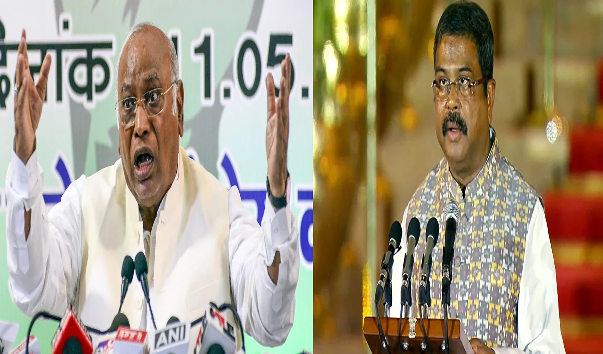 NEET-UG 2024: खड़गे ने सरकार पर उठाए सवाल, शिक्षा मंत्री बोले- विपक्ष मुद्दाविहीन, भ्रष्टाचार या पेपर लीक के सबूत नहीं