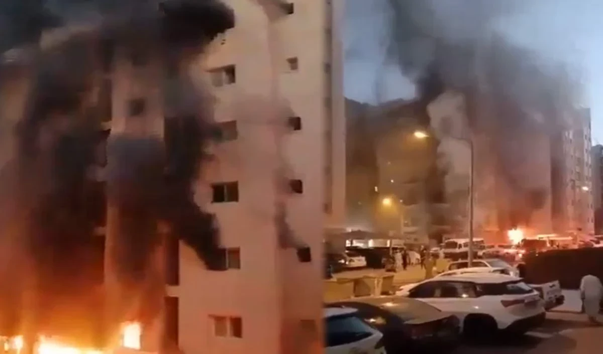 Kuwait के अधिकारियों ने मंगफ अग्निकांड के बाद इमारतों में अवैध निर्माण पर कार्रवाई शुरू की