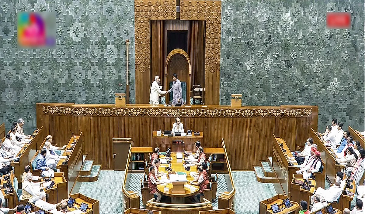 Sansad Diary: 18वीं लोकसभा के पहले सत्र का आगाज, शपथ ग्रहण के दौरान दिखी भाषाई विविधता की झलक