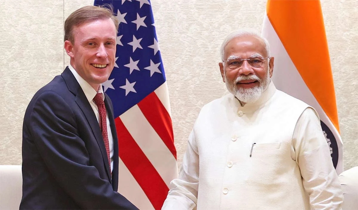 Prabhasakshi Exclusive: US NSA Jake Sullivan सिर्फ Modi को जीत की बधाई देने आये थे या भारत-अमेरिका के बीच कुछ और ही खिचड़ी पक रही है?