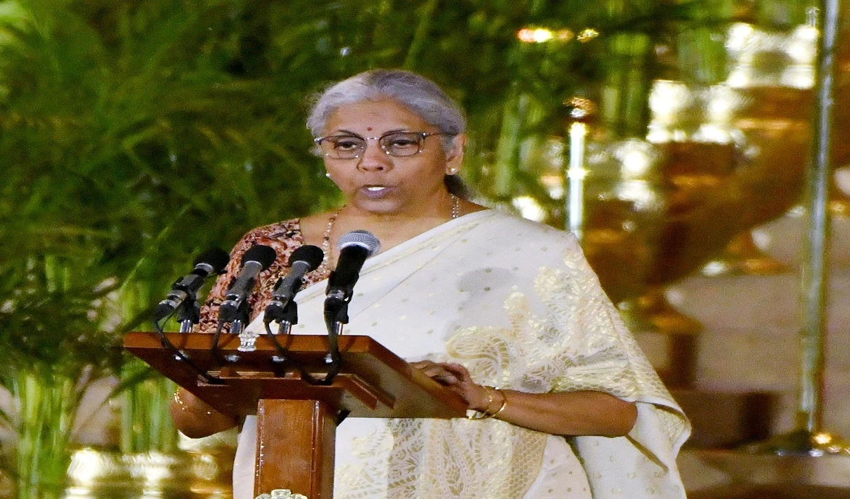 NDA की सरकार में तीसरी बार मंत्री बनीं Nirmala Sitharaman, फिर संभालेंगी वित्त मंत्रालय