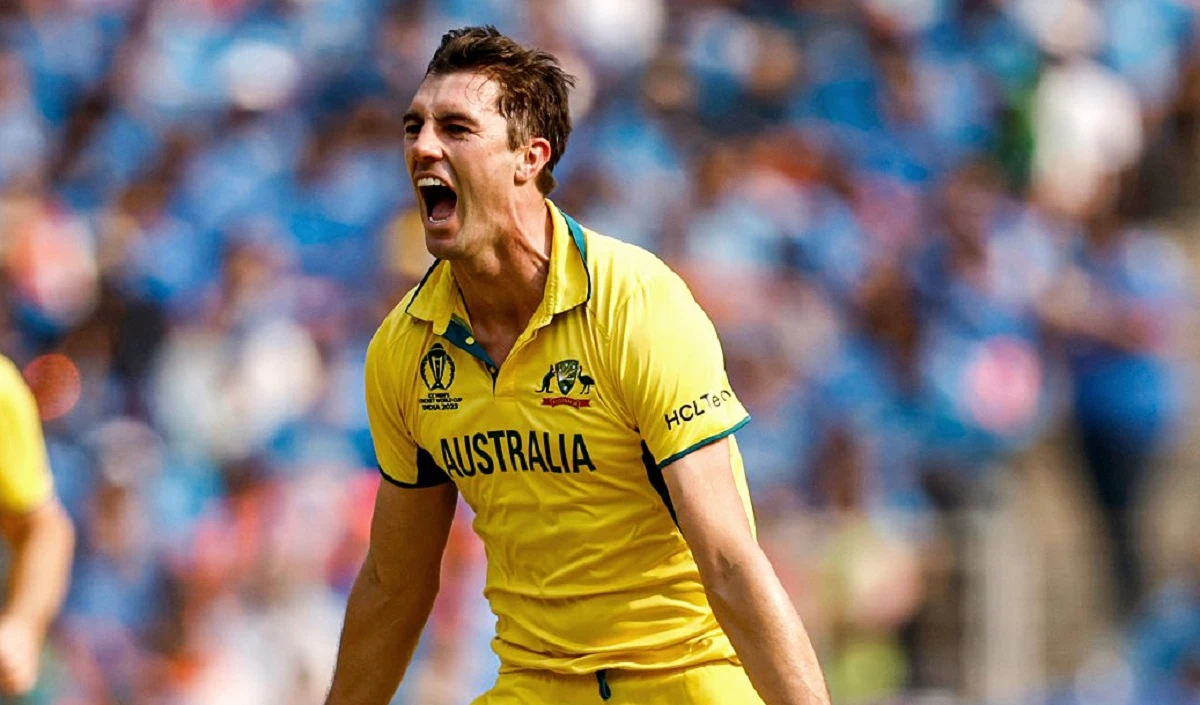 Pat Cummins ने T20 World Cup में लगातार दूसरी हैट्रिक लगाई