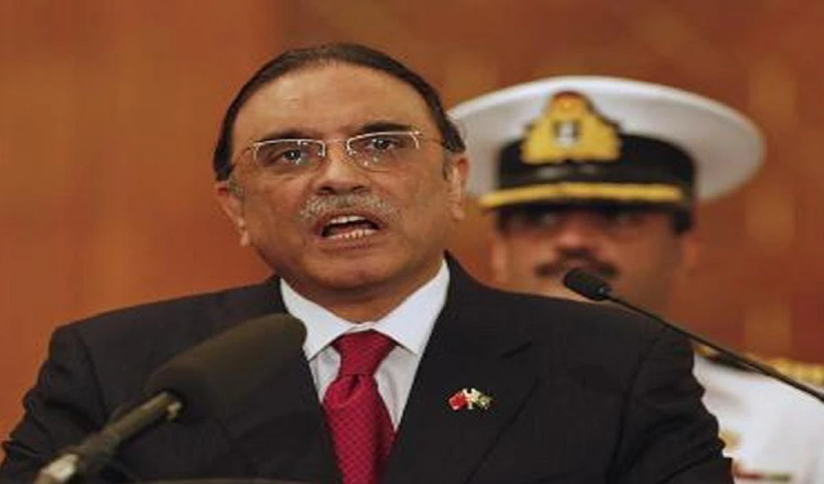 आतंकवाद से निपटने के लिए अभियोजन तंत्र को मजबूत बनाएं : President Asif Ali Zardari