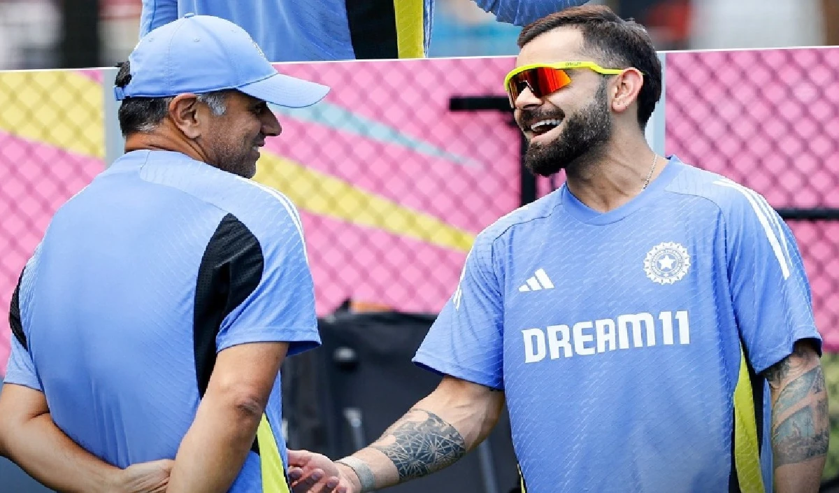 IND vs SA Final से पहले राहुल द्रविड़ ने विराट कोहली को लेकर भविष्यवाणी, कहा- मुझे लगता है कि एक बड़ा स्कोर…