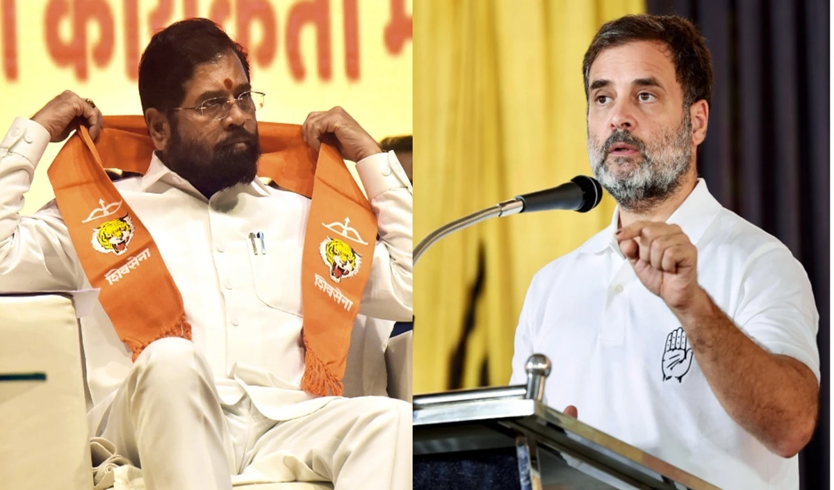 ‘क्या राहुल गांधी इस्तीफा देंगे और…’: महाराष्ट्र के सीएम एकनाथ शिंदे ने ईवीएम विवाद के बीच कांग्रेस नेता पर निशाना साधा