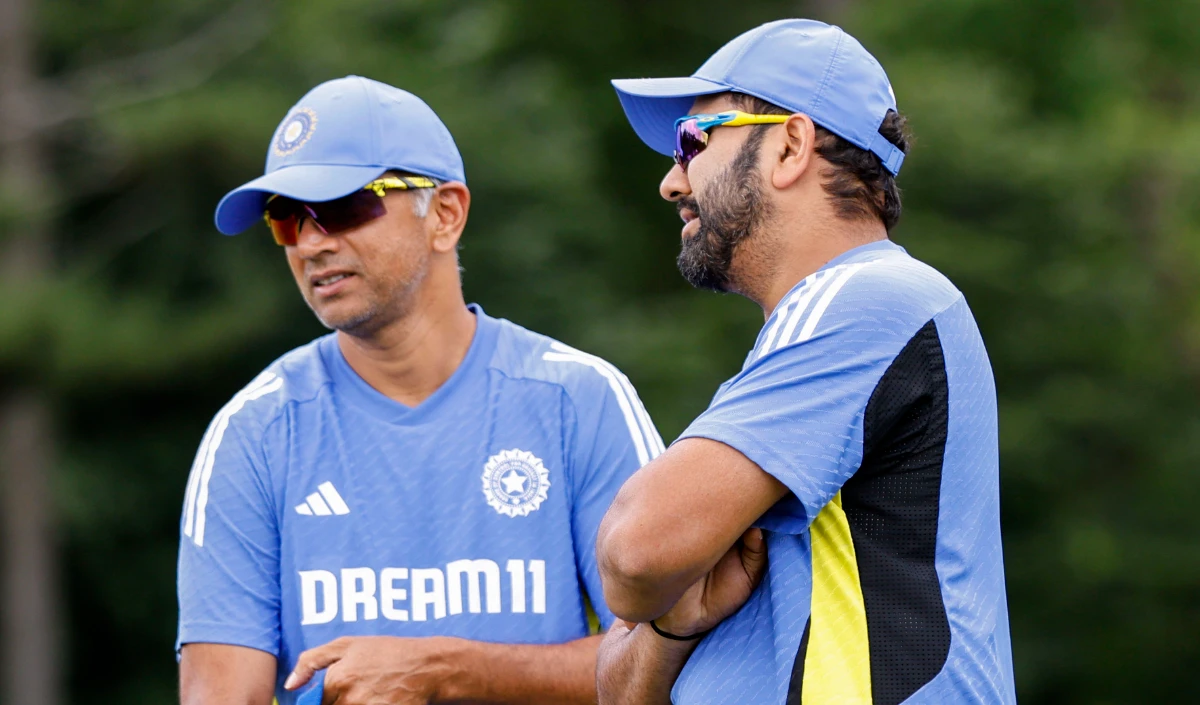 T2- World Cup: सिर्फ 1 साल में 3 ICC फाइनल, एक सुखद अंत की हकदार है रोहित शर्मा-राहुल द्रविड़ की जोड़ी